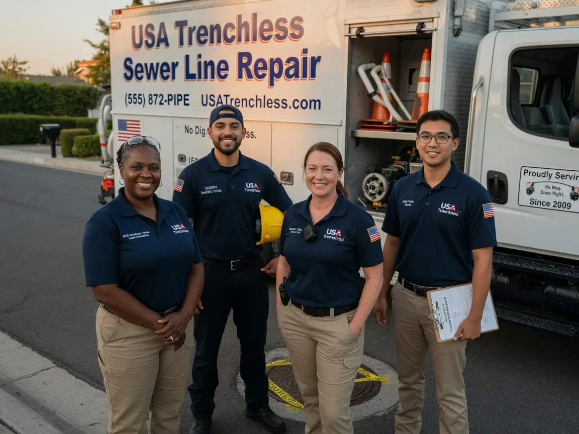 Sewer Line Repair company in Igo, CA